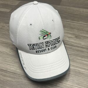 Under Armour Teton Springs Golf Hat ColdBlack Adjustable Performance Athletic